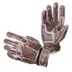 Leather Motorcycle Gloves W-TEC Rifteur - Black - Brown