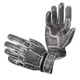 Leather Motorcycle Gloves W-TEC Rifteur - Black - Black