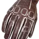 Leather Motorcycle Gloves W-TEC Rifteur - Black