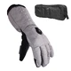 Heated Ski/Motorcycle Gloves Glovii GS8 - Grey, L - Grey