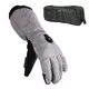 Glovii GS8 Beheizte Ski- und Motorradhandschuhe - grau