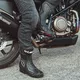 W-TEC Rison Herren Motorradstiefel - schwarz