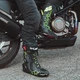 Men’s Motorcycle Boots W-TEC Reaper - Black-Green