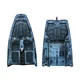 Folding Pedal Drive Kayak inSPORTline Rhoner Urban Camo
