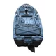 Folding Pedal Drive Kayak inSPORTline Rhoner Urban Camo