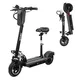 E-Scooter W-TEC Tendeal w/ Seat & Bag - Black