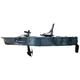 Folding Pedal Drive Kayak inSPORTline Rhoner Urban Camo