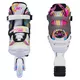 Rollerblades WORKER Picola LED – with Light-Up Wheels