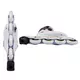 Rollerblades WORKER Picola LED – with Light-Up Wheels - S 30-33