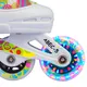 Rollerblades WORKER Picola LED – with Light-Up Wheels - S 30-33