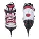 2-in-1 Skates/Rollerblades WORKER Gondo Red - M(37-40)