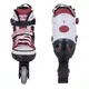 2-in-1-Skates WORKER Gondo Red