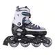 2-in-1 Skates/Rollerblades WORKER Gondo Blue