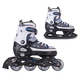 2-in-1 Skates/Rollerblades WORKER Gondo Blue - S(33-36)