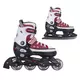 2-in-1-Skates WORKER Gondo Red