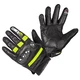 Motorcycle Gloves W-TEC Rushin - S - Black-Fluo Yellow