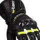 W-TEC Evolation Motorradhandschuhe - schwarz-wieß-fluo