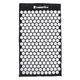 Acupressure Mat inSPORTline AKU-500 75 x 44 cm - Black