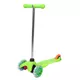 Children’s Tri Scooter WORKER Lucerino with Light-Up Wheels - Green - Green