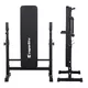 Plate-Loaded Dumbbell Set w/ Bench inSPORTline CEM 180 + 40 cm/30 mm 105 kg