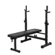 Plate-Loaded Dumbbell Set w/ Bench inSPORTline CEM 180 + 40 cm/30 mm 105 kg