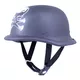 Retro moto čelada Sodager Skull Head - L(59-60)