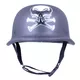 Retro moto čelada Sodager Skull Head - L(59-60)