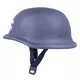 Retro moto čelada Sodager Skull Head - L(59-60)