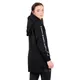 Bluza damska z kapturem oversize inSPORTline Overhoodie - Czarny