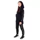 Bluza damska z kapturem oversize inSPORTline Overhoodie - Czarny