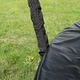 Trampolina ogrodowa z siatką kompletny zestaw inSPORTline Flea PRO 305 cm