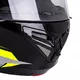 Flip-Up Motorcycle Helmet W-TEC Vexamo PR Black Graphic