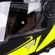 Flip-Up Motorcycle Helmet W-TEC Vexamo PR Black Graphic