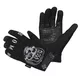 Motorcycle Gloves W-TEC Black Heart Garage Built - Black