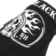 Motorcycle Gloves W-TEC Black Heart Hell Rider - Black