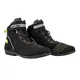 Motorcycle Boots W-TEC Sixtreet - Black-Grey - Black-Green