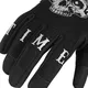 Motorcycle Gloves W-TEC Black Heart Garage Built - Black