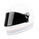 Replacement Visor for W-TEC Cruder/A600 Helmet - Dark Smoke - Dark Smoke