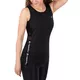 Women’s Tank Top inSPORTline Meshtop - Black - Black