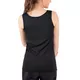 Women’s Tank Top inSPORTline Meshtop - Black