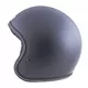 Kask motocyklowy na chopper W-TEC Badachos i gogle Steamrust - Matt.czarny
