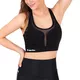 Sports Bra inSPORTline Nikoletta - Black