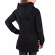 Damen-Sweatshirt inSPORTline Overhoodie - schwarz