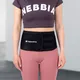 Neoprengürtel inSPORTline Waistup - schwarz