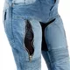 Damen Motorradjeans W-TEC Grandea EVO - blau