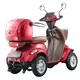 Four-Wheel Electric Scooter inSPORTline Lubica - Grey