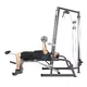 Posilňovací stojan inSPORTline Power Rack PW60 - 2. akosť