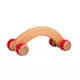 inSPORTline Kerung Massagehandroller - rot