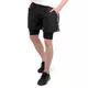 Pánske kraťasy 2v1 inSPORTline Closefit Short - XXL