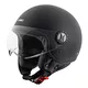 Kask motocyklowy na skuter, chopper W-TEC FS-701MB Matt Black - Czarny